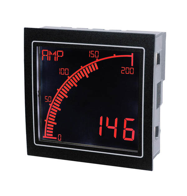 Trumeter APM AMP ANO Amperage Panel Meter AC DC With Outputs