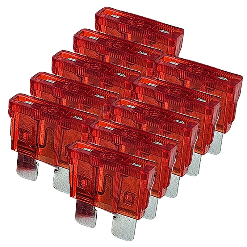 10A Standard Blade Fuse ATO 10 Pack Alna Commodities Pty. Ltd.